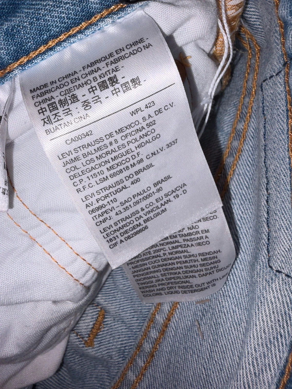 Jeans mujer Lévis talla 34 en súper estado – photo 10